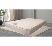 Knight Sleep Quilted Ortho Coil Double Mattress - 4Ft6
