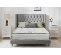 Knight Sleep York 3000 Medium Firm Pocket Spring Mattress Two Sided In White White