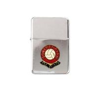 Knight Southampton football club stormproof petrol lighter