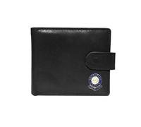 Knight Stockport County Football Club Black Leather Wallet