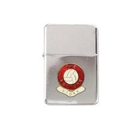 Knight Stoke City football club stormproof petrol lighter