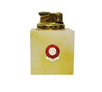 Knight Stoke City football club table lighter