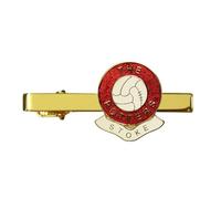 Knight Stoke City football club tie pin