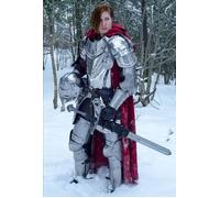 Knight Suit Of Armour Templar Combat Full Body Armour in stainless steel 18 gauge