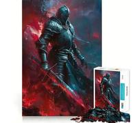 Knight Templar 1000 Adult Pieces Jigsaw Puzzle Enjoyable Game Nice Thick Family Enjoyable Art Piece (50x75cm)