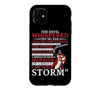 Knight Templar A Warrior of Christ Case for iPhone 11