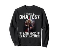 Knight Templar Christian Warrior DNA God Is My Father Sweatshirt