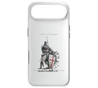 Knight Templar Christian Warrior The World Is Against Me Case for iPhone Air