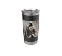 Knight Templar Crusader Costume Stainless Steel Insulated Tumbler