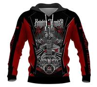 Knight Templar Hoodie for Men Fashion Casual Medieval Knight 3D Printed Long Sleeve Sweatshirt Pullover Jacket Coat