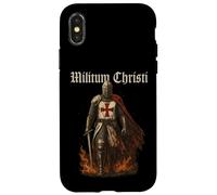 Knight Templar - Militum Christi - Catholic Case for iPhone X/XS