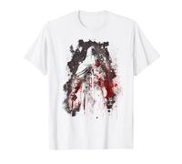 Knight Templar Temple Warrior Crusader Templar T-Shirt, Men, White, X-Large