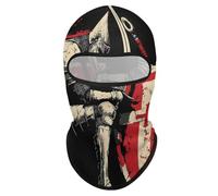 Knight Templar Unisex Balaclava Face Mask Ski Sun UV Protection Hood Cover for Hiking Cycling