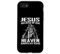 Knight Templar Warrior Because Of Jesus Heaven Knows My Name Case for iPhone SE (2020) / 7/8