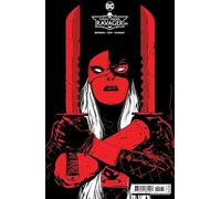 Knight Terrors: Ravager Dustin Nguyen Midnight Card Stock Variant Cover with Rated Comics Acrylic Backer