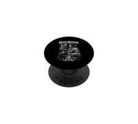 Knight Warrior Afro American Sword Warrior Medieval PopSockets Adhesive PopGrip