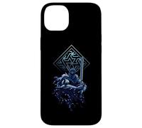 Knight, Warrior dragon hunter, Medieval Design Case for iPhone 14 Plus