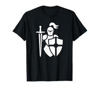 Knight, Warrior Dragon Hunter, Medieval Design T-Shirt