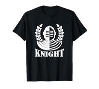 Knight, Warrior Dragon Hunter, Medieval Design T-Shirt