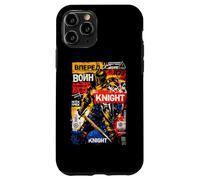 Knight Warrior Forward Urban Graffiti Knight Case for iPhone 11 Pro