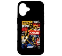 Knight Warrior Forward Urban Graffiti Knight Case for iPhone 16