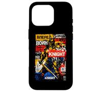 Knight Warrior Forward Urban Graffiti Knight Case for iPhone 16 Pro