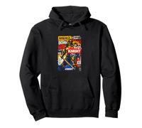 Knight Warrior Forward Urban Graffiti Knight Pullover Hoodie