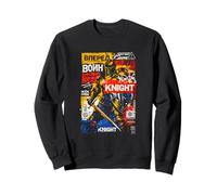 Knight Warrior Forward Urban Graffiti Knight Sweatshirt