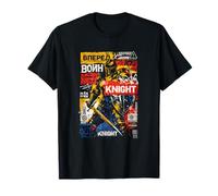 Knight Warrior Forward Urban Graffiti Knight T-Shirt