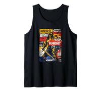 Knight Warrior Forward Urban Graffiti Knight Tank Top