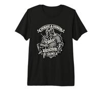 Knight Warrior Valor Strength Premium T-Shirt