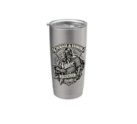 Knight Warrior Valor Strength Stainless Steel Insulated Tumbler