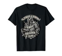Knight Warrior Valor Strength T-Shirt
