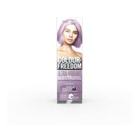 Knight & Wilson Colour-Freedom 150ml Lavender Semi-Permanent Hair Colour - Ultra-Vibrant Vegan Friendly Colour Mask with Shine Booster Complex - Ammonia Free Colour Lasts Up To 6-10 Washes