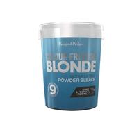 Knight & Wilson Colour Freedom Professional Ultra High Lift Hair Bleach Powder, White Blonde, 500g, Up to 9 Levels of Lift