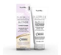 Knight & Wilson PurePlex Blonde Conditioner, for Blonde, Platinum & Grey/Silver Hair, Reduce Brassy Yellow Tones, Toner for Bleached & Highlighted Hair, Cruelty Free, No Parabens or Sulphates, 200ml