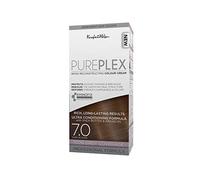Knight & Wilson PurePlex Dark Blonde Permanent Hair Colour Dye. Protect, Restore and Nourish with Aminofix. 7.0 Dark Blonde. 100% Grey Coverage.