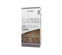 Knight & Wilson PurePlex Light Natural Golden Blonde Permanent Hair Colour Dye. Protect, Restore and Nourish with Aminofix. 9.03 Light Natural Golden Blonde. 100% Grey Coverage.