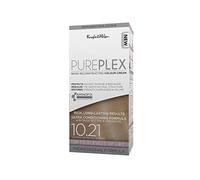 Knight & Wilson PurePlex Lightest Extra Ash Blonde Permanent Hair Colour Dye. Award winning Brass Defying Formula. Protect, Restore and Nourish with Aminofix. 10.21 Extra Ash Blonde.