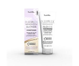 Knight & Wilson PurePlex Revolutionary Hair Bond Treatment, Blonde Shampoo & Conditioner. Ideal For Blondes. At Home Salon Treatment