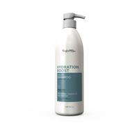 Knight & Wilson Salon Size Professional Hydration Boost Shampoo 1000ml. Moisturizing & Hydrating Shampoo for Dry Hair & Scalp with Vitamin B5