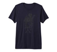 Knight with Armor and Huge Sword Premium T-Shirt