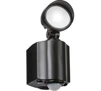 Knightbridge 230V IP55 LED Security Spotlight - Black