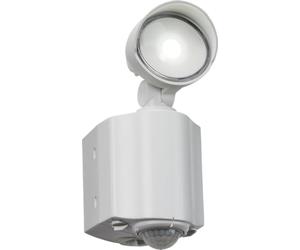 Knightbridge 230V IP55 LED Security Spotlight - White