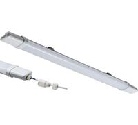KnightsBridge TorlanECO Fast Fix 230V IP65 2FT 720mm 18W LED Batten - 5700K