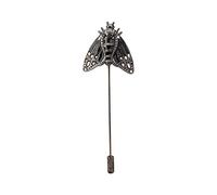 Knighthood Black Bee Metal Lapel Pin Badge Coat Suit Wedding Gift Party Shirt Collar Accessories Brooch for Men