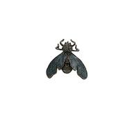 Knighthood Dark Emerald Bee Brooch, Suit Stud, Shirt Studs, Lapel Pin Accessories for Men Women