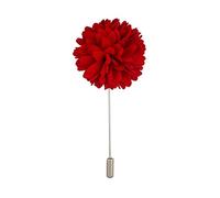 Knighthood Maroon Bunch Flower Lapel Pin Maroon Badge Coat Suit Wedding Gift Party Shirt Collar Accessories Brooch For Men
