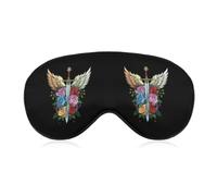 Knighthood Winged Sword Sleep Mask Breathable Eye Masks