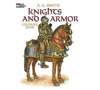 Knights and Armour Coloring Book